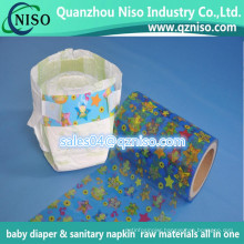 Raw Material Disposable Diaper Frontal Tape Nonwoven Hook Side Tape